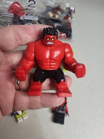 LEGO Marvel 76078 figures Open Box New, Not Complete Set