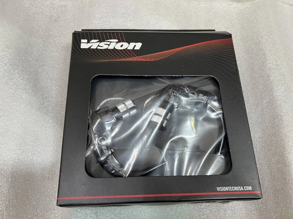 Palancas de freno VISION Trimax AERO BL-RO-171 TT aluminio sin usar sin montar 90 g nuevas Foto 2 de 4