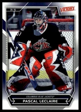 2007-08 Upper Deck Victory Pascal Leclaire Columbus Blue Jackets #128