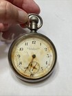 Waltham 18s 11 Jewel  Pocket Watch 491163 C R Smith & Son ,  Train Etching — photo 2
