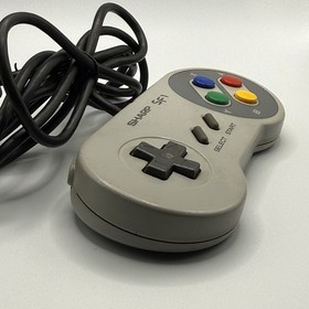 SHARP 21-G 21&rdquo; TV SUPER FAMICOM SFC COMBO UNIT CONTROLLER RARE Nintendo - Tested