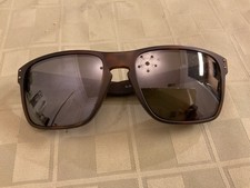OAKLEY Sunglasses HOLBROOK XL OO9417-0259 Brown Tortoise w/ PRIZM Black Iridium