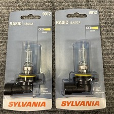 Sylvania - 9012 Basic - Halogen Bulb For Headlight And Daytime Running Lights X2