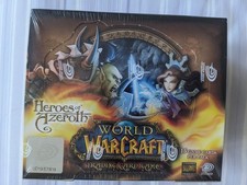 World Of Warcraft Heroes Of Azeroth Booster Box Sealed Trading Card Game