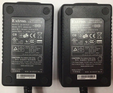 Extron 28-182-01LF Blunt End Power Supply LOT of 2