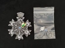 Waterford Crystal 2013 Wish Goodwill Ornament Limited Edition With Box