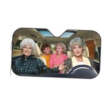 Funny Windshield Sun Shade Foldable Sunshade for Car Windshield Covers Blocks