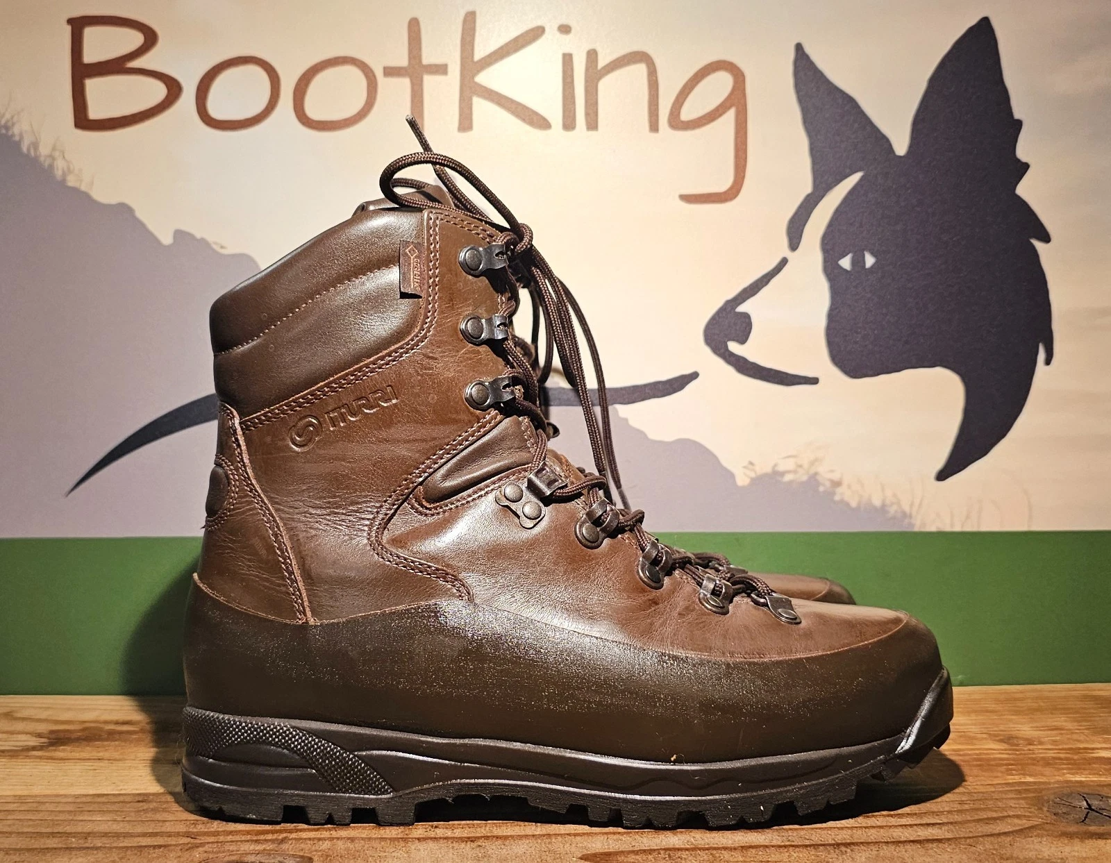 Iturri Cold Wet Weather waterproof boots for Hiking, Walking Camping UK 7 M
Opens in a new window or