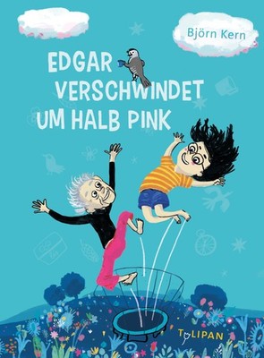 Franziska Ludwi Edgar verschwindet um halb pink: Ein witz (Hardback) (UK IMPORT)