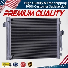 30179 A/C Condenser w/Drier for Tesla Model S Front Left Driver 600761000B