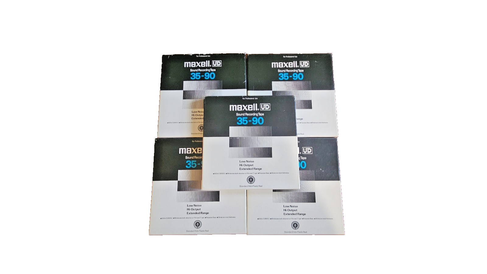Maxell UD 35-90 Reel to Reel Sound Recording Tape