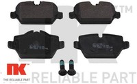 NK 221530 Bremsbelagsatz FüR Scheibenbremse Bremsbelagsatz BremsbeläGe