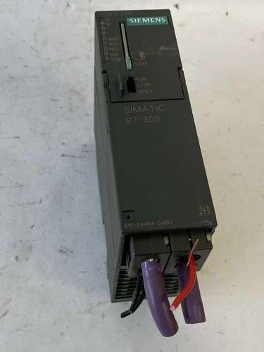 Siemens 6ES7 315-2AH14-0AB0 Power Supply, 24VDC Input