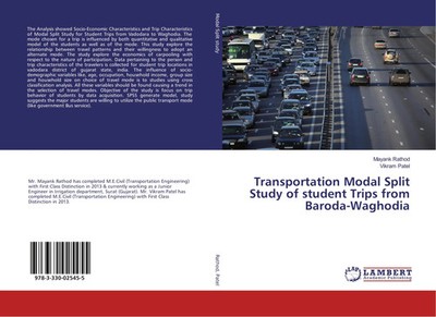 Mayank Rathod (u. a.) | Transportation Modal Split Study of student Trips...