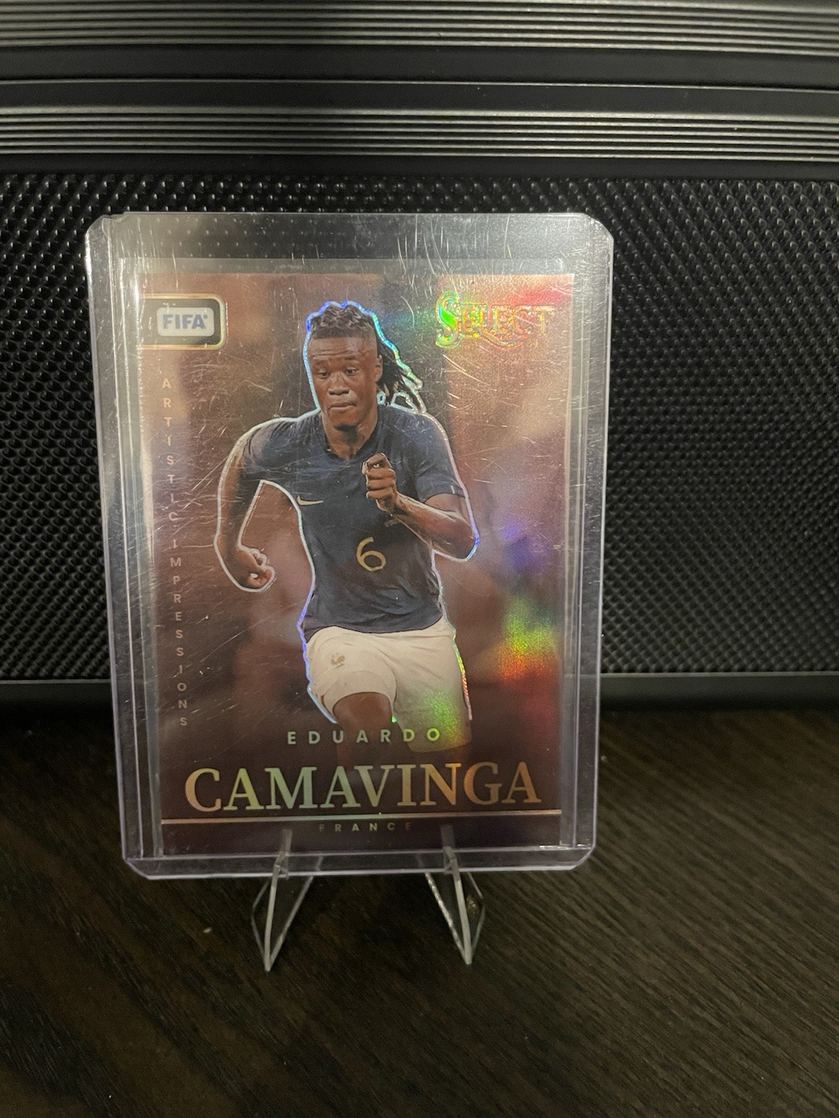 2023 Select FIFA Eduardo Camavinga Artistic Impressions #15 France