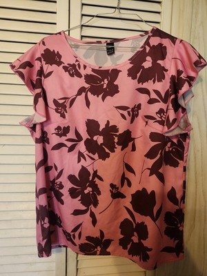 Shein Women's Short-sleeved Blouse Size L