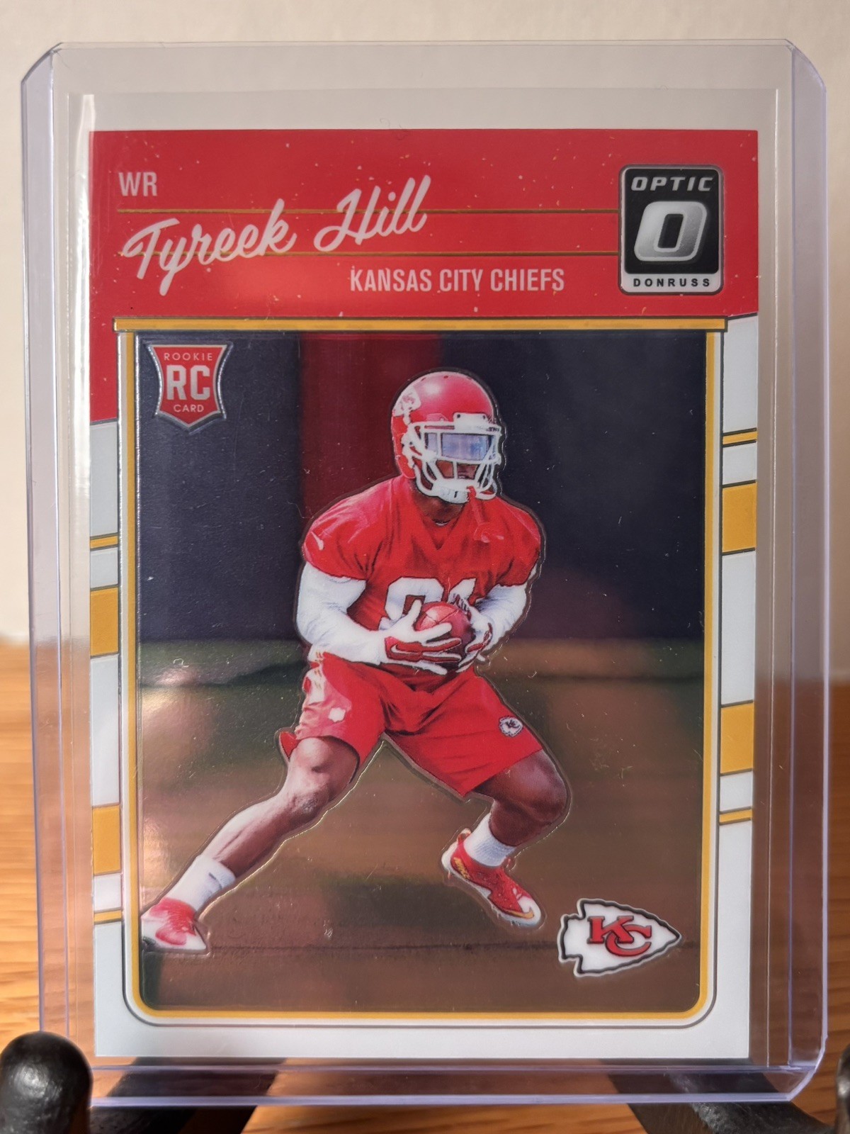 2016 Panini Donruss Optic Tyreek Hill Rated Rookie (RC) #117 