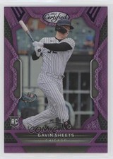 2022 Panini Chronicles Certified Purple 28/49 Gavin Sheets #6 0eo6