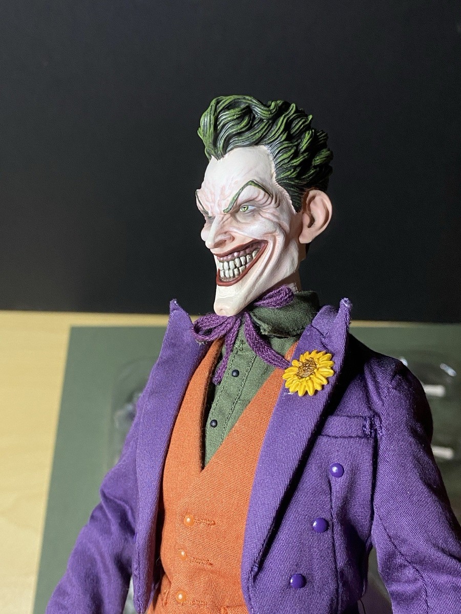 DC THE KILLING JOKE THE JOKER 1/6 SCALE FIGURE EXCLUSIVE SIDESHOW
