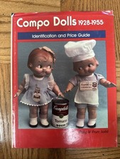 Compo Dolls Identification Price Guide 1928 1955 Polly Pam Judd Collector Book