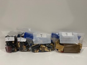 LEGO Pharaoh's Quest: Scorpion Pyramid (7327) Missing Two Stickers