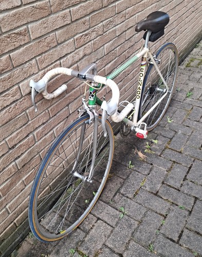 Colnago ♣️ SUPERISSIMO Columbus SLX Original Paint Green Retinated Campagnolo - Imagen 13 de 24