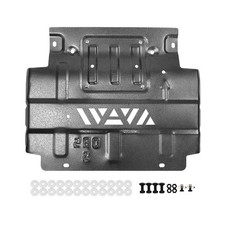 Ford F-150 Black Lower Splash Shield, Engine Splash Guard for F-150 2018-2022