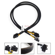 10pin to 6 8pin GPU Power Adapter Cable for HP DL380 G8 G9 50CM US Seller NEW