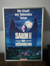 ORIG. - SALEM II - DIE RÜCKKEHR - VIDEOPOSTER - WARNER HOME VIDEO - A1 GEROLLT