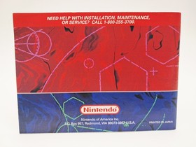 Nester's Funky Bowling (Nintendo Virtual Boy) CIB Game & Box & Manual US Version