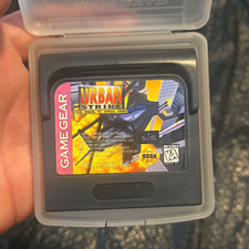 Electronic Arts Urban Strike Sega Game Gear NTSC-U/C 1995 Shooter Manual