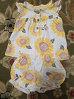 Baby Girls Sz 9m Two Piece Sunflower Dress And Panties Set — photo 1