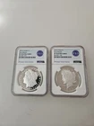2024 S NGC PF70 UCAM MORGAN & PEACE DOLLAR EARLY RELEASES SET OF 2 $1 COINS!