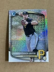 2025 Bowman Chrome Draft Konnor Griffin Mega Box Mojo Refractor Pirates #BDC-102