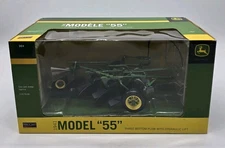 SpecCast John Deere 1941 MODEL 55 Three Bottom Plow with Hydraulic Lift 1/16 NIB