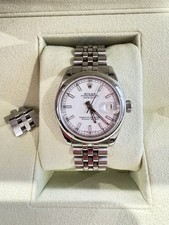 Rolex Oyster Perpetual Datejust Watch Stainless Steel 31 mm Model 178240