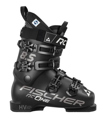 FISCHER Damen Skischuhe RC ONE 8.5 Schwarz EU 39/40 Alpin Ski Boots Skiboots