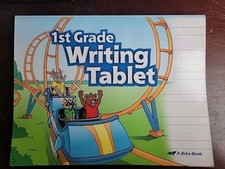 Abeka 1st Grade Writing Tablet
