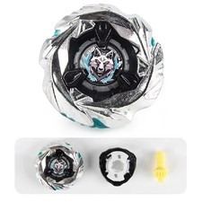 Beyblade X Starter BX Series UX'08 Silver Wolf Kids XMAS Gifts*