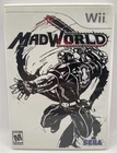 SEGA Mad World Nintendo Wii Action Game CIB See Working Disc Very Good