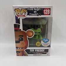 Funko Pop! Games Five Nights At Freddy's: Toy Freddy #128 FYE Exclusive Glow (A)