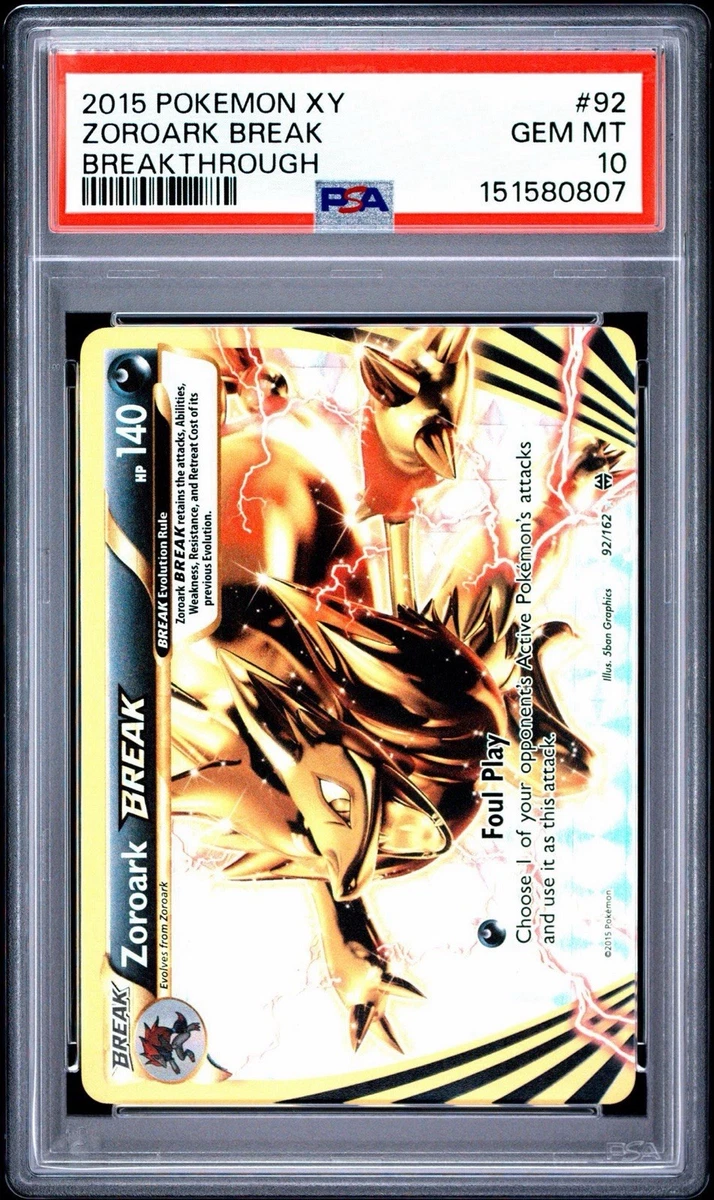 Zoroark Break