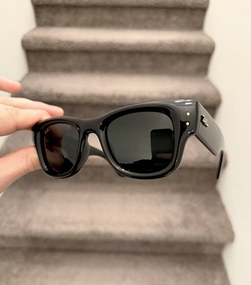 New Ray Ban Wayfarer Puffer Asap Rocky AWGE RB4940 4940 Black Size
