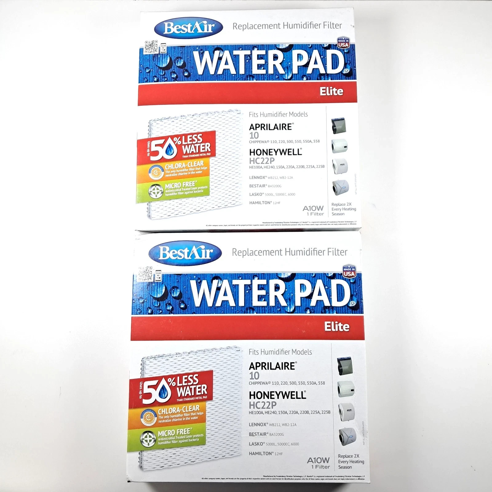 Water Pad Filter ~new *free Ship*
