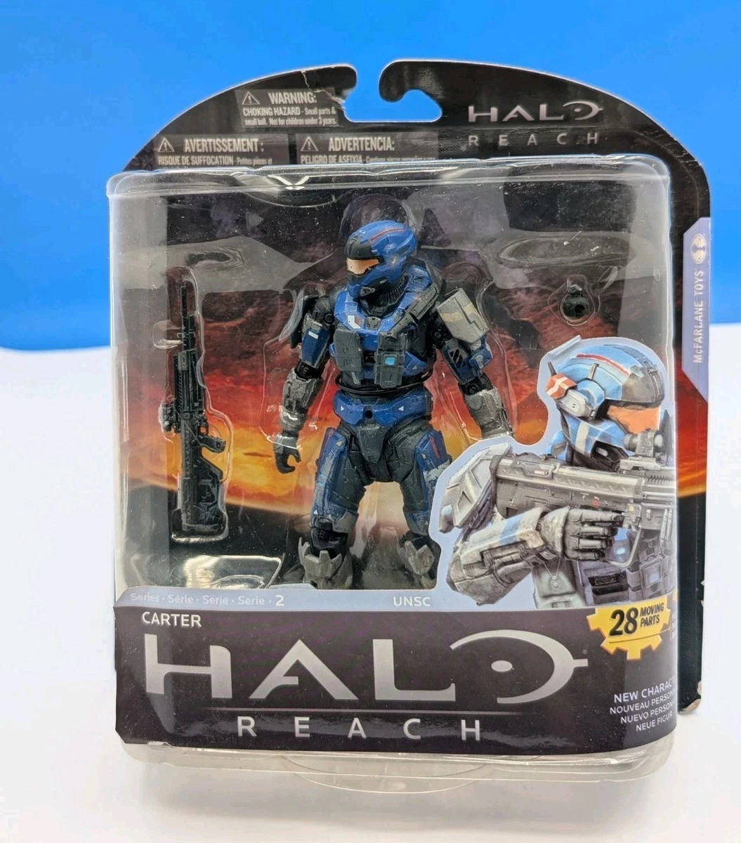 マクファーレントイズ HALO REACH シリーズ2 フィギュア4体セット Halo：Reach(ヘイロー リーチ) アクションフィギュア シリーズ2