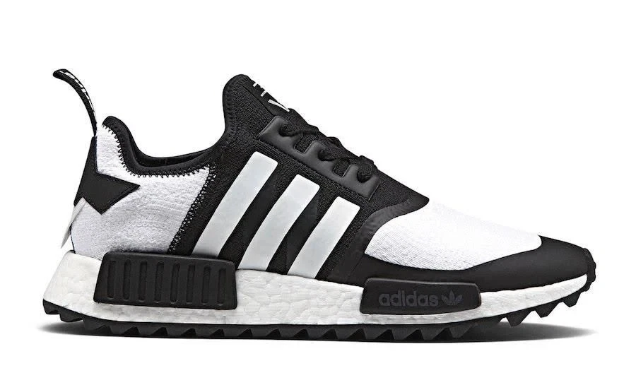 adidas NMD_R1 White Black | eBay