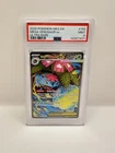 Mega Venusaur EX 155/132 Ultra Rare Me01: Mega Evolution Holo PSA 9