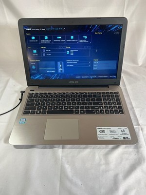 ASUS F556UA-AB54 Intel Core i5-7200U 8 GB No Drive 15.6'' FOR PARTS/REPAIR