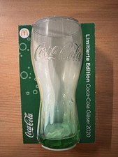 Mc Donalds Coca Cola Glas 2020 Gr&uuml;n OVP