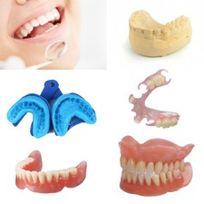 AiHealth DIY Denture Kit Oral Care Smile Kit, 2 Complete Sets